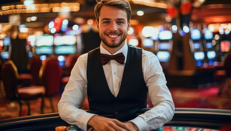 Ilustrasi panduan bermain togel online secara bertanggung jawab di platform fomototo Indonesia
